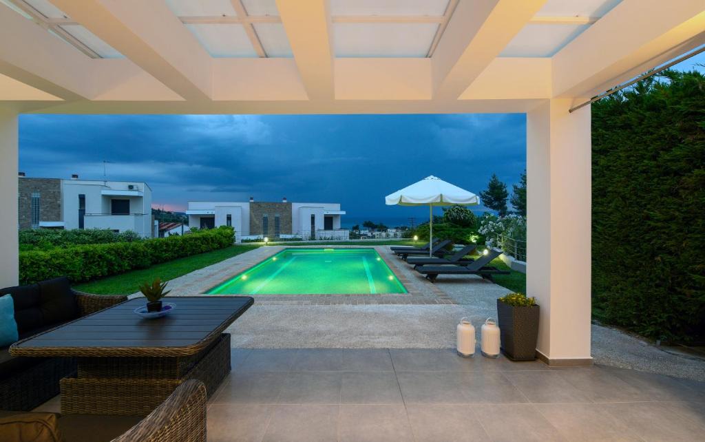 Haniotis Villa | Pentanemi Luxury Villa