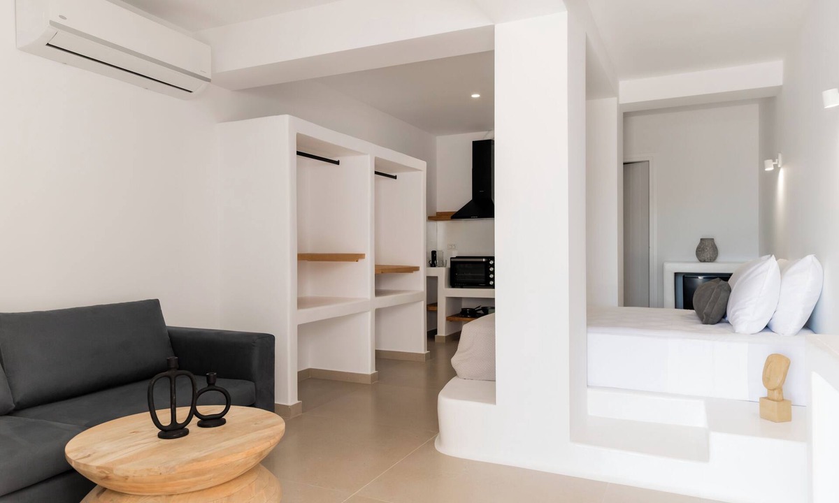 Agios Ioannis Apartment | Perfect room in Hotel appartments for your vacation in Mykonos island!