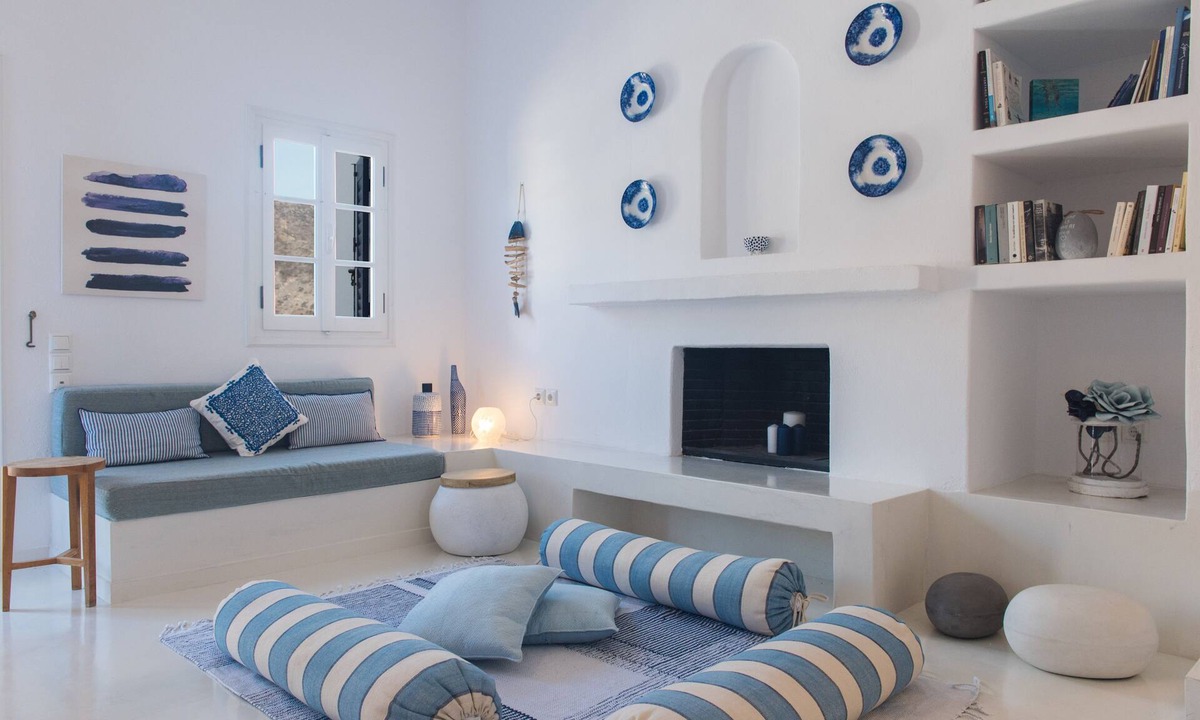 Kamares Villa | Perfect for families, 250m from the ideal beach for children