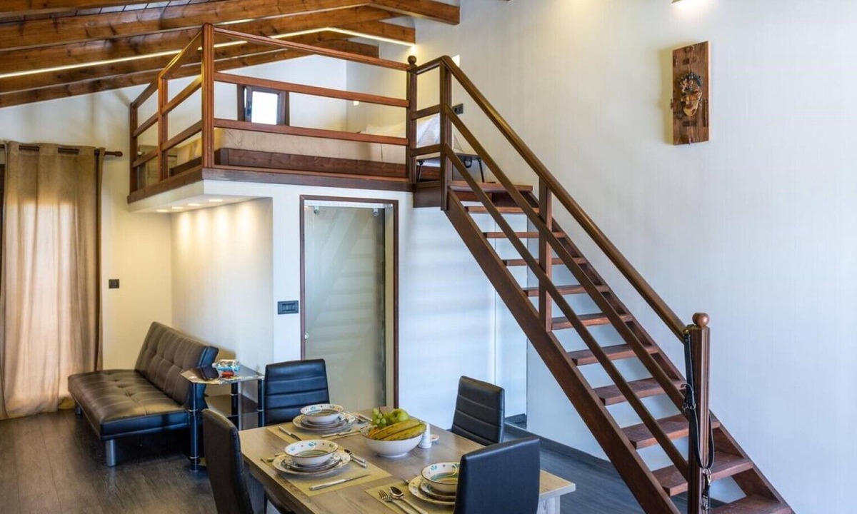 Kremasti Apartment | Pervolia - Favourite Little Wooden Attic on Beautiful Rhodes