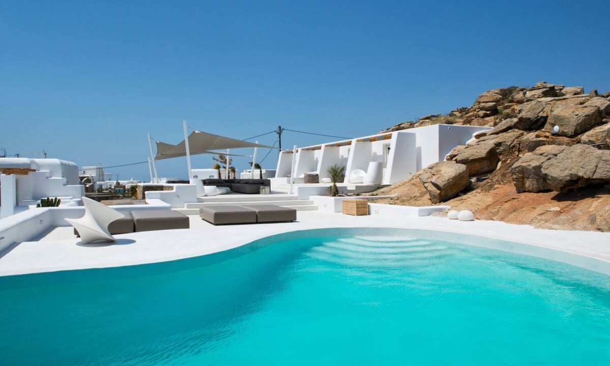 Tourlos Villa | Petalite Suite - One Bedroom Villa, Sleeps 4