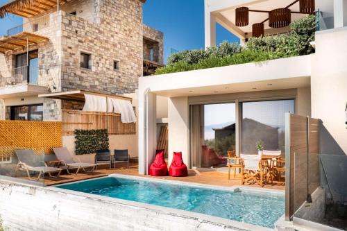 Paralia Vergas Apartment | Petradi Suites