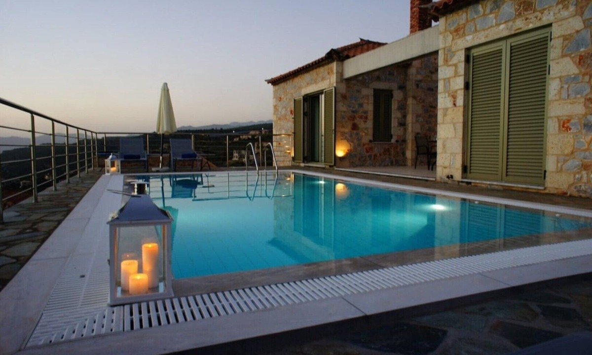 Neochori Villa | PHAEDRA, Luxury Villa with private pool in Stoupa