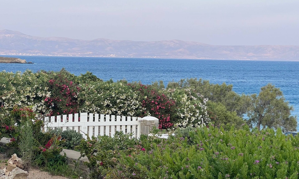 Chrissi Akti House | Picturesque home with amazing view