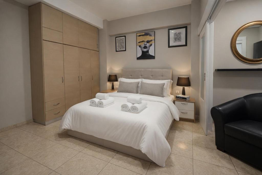 Nikaia-Agios Ioannis Rentis Apartment | Piraeus Studio Royal No 1