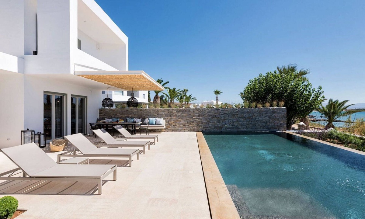 Drios Villa | Platinum Paros Villa | 4 Bedroom Villa | Private Swimming Pool & Amazing Sea.