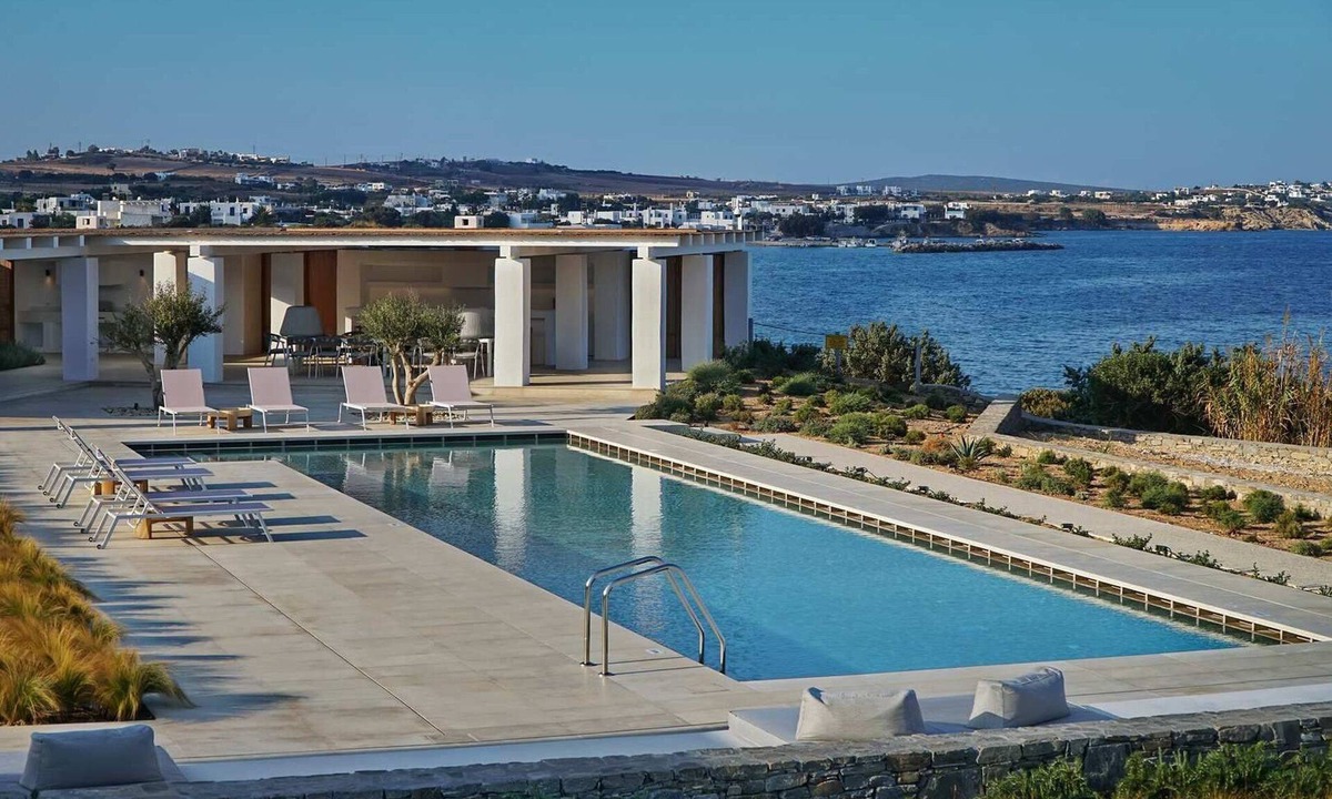 Paros Villa | Platinum Paros Villa | 6 Bedrooms Villa | Private Swimming Pool & Astounding