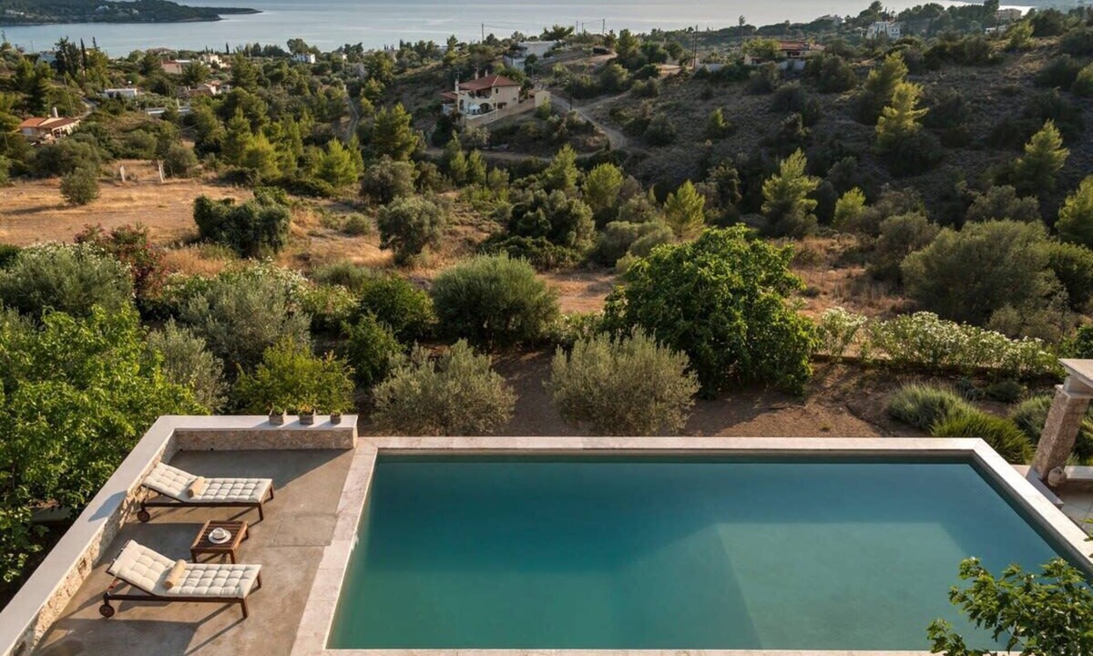 Kilada House | Porto Cheli Studio - Poolside Lux Getaway