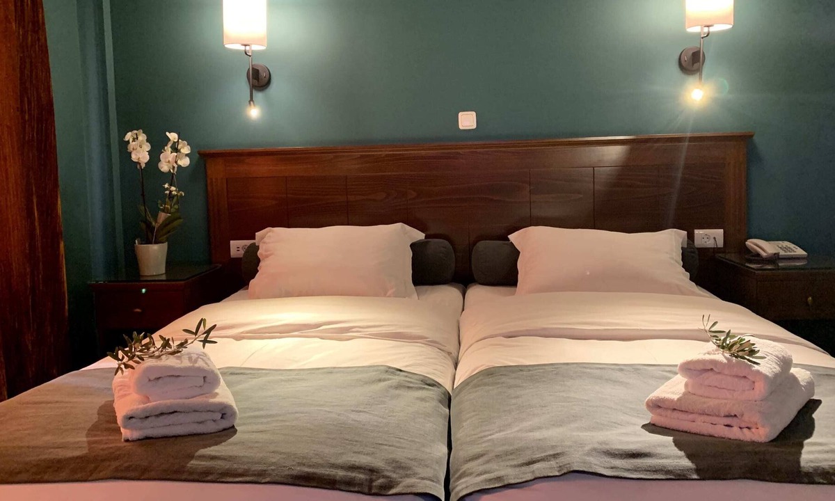 Naousa Bed & Breakfast | Premium Double Haven - Esperides Paradise Retreat