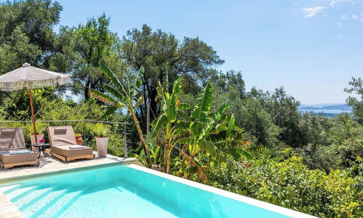 Agios Markos Villa | PRESTIGE VILLAS 'Tree Tops' - North East Coast Villa with infinity pool.