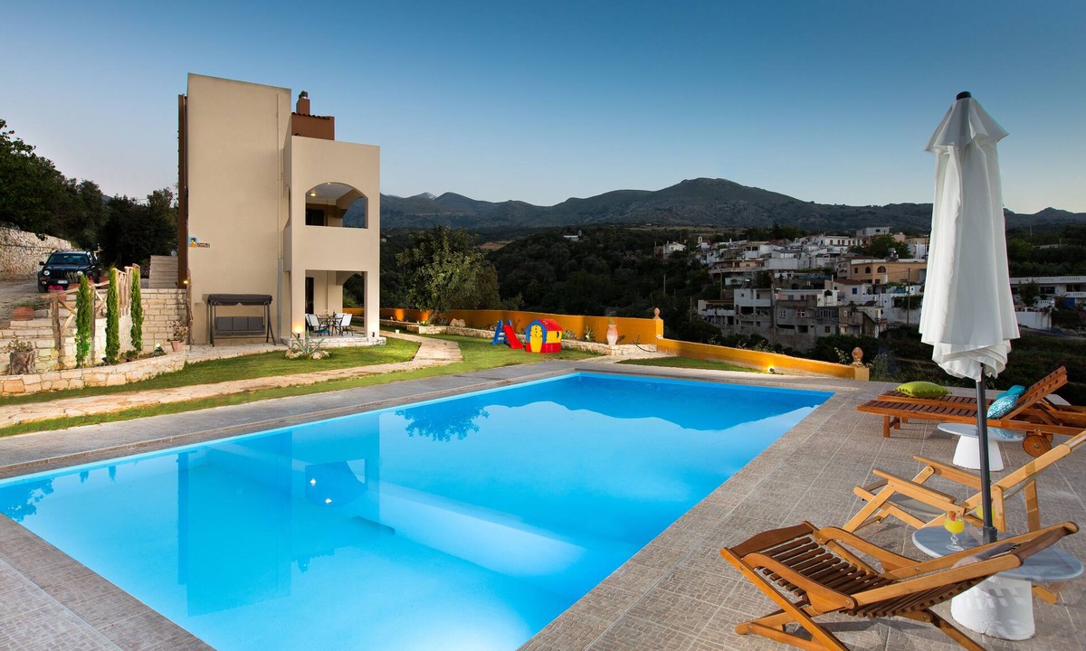 Keramota Villa | Private Cretan hilltop retreat experience!