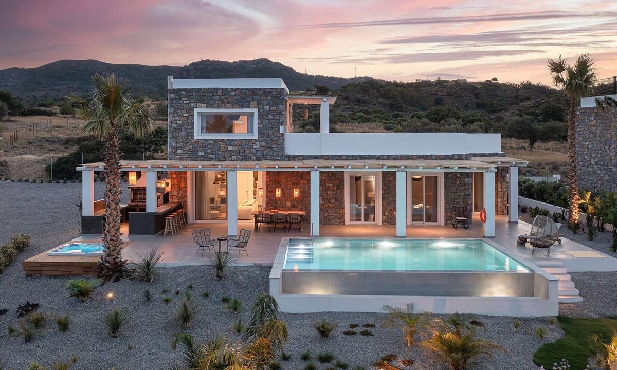 Gennadi Villa | Private Villa Escape in Rhodes for 8