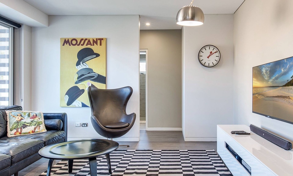 Cremorne Apartment | Professional living minutes from the city
