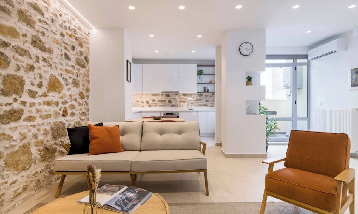 Psirri Apartment | Psyrri Hideout · Chic 2BR Apartment
