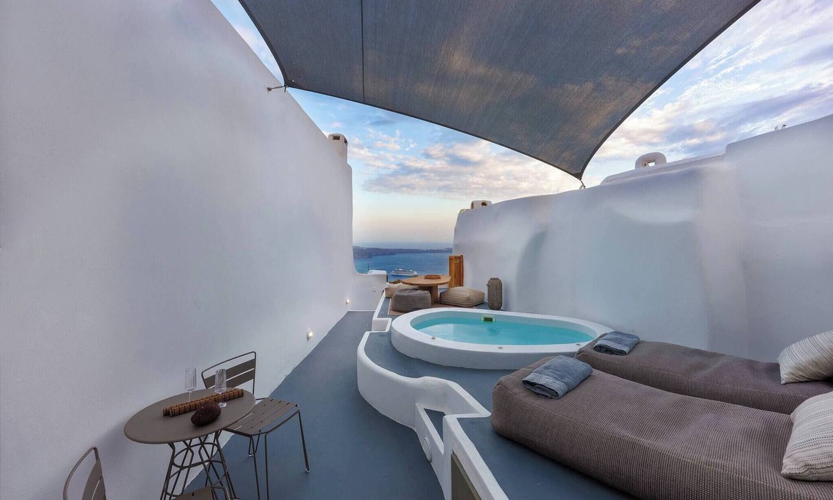 Imerovigli House | Pura Vida Cave House