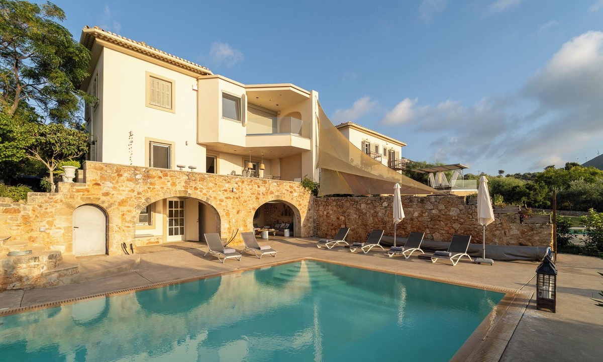 Pylos House | Pylean Blue/Villa Endless Blue Pylos