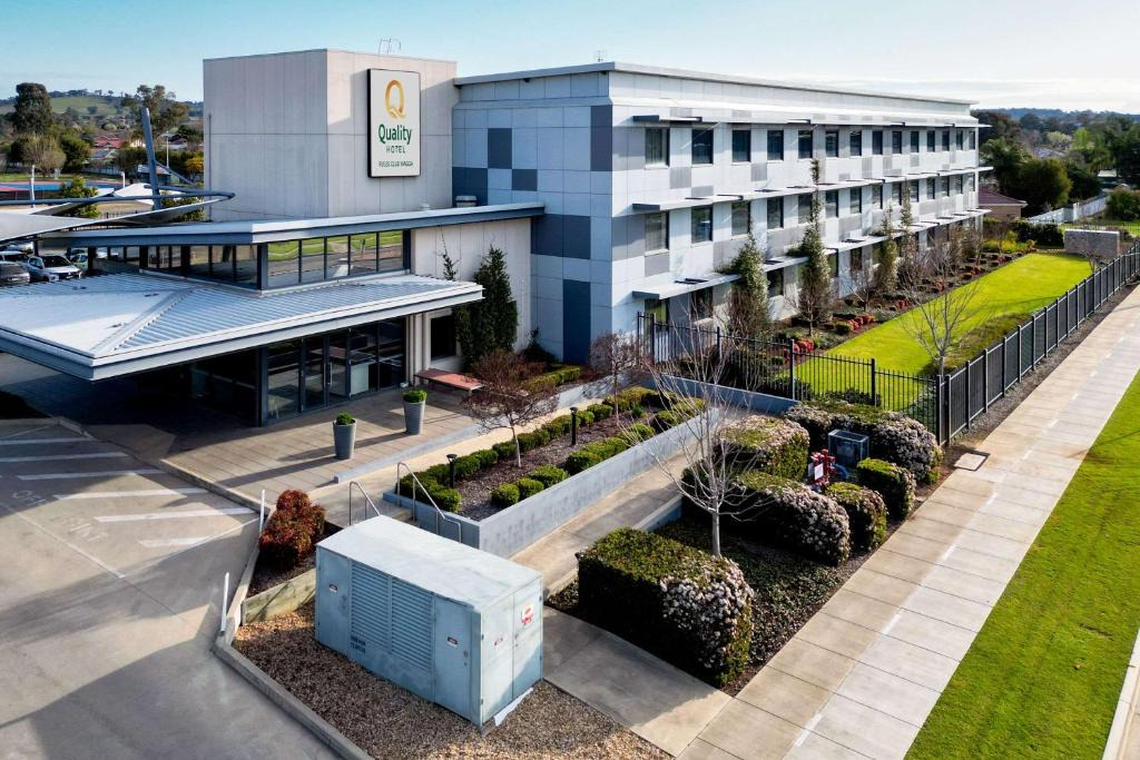 Glenfield Park Hotel | Quality Hotel Rules Club Wagga