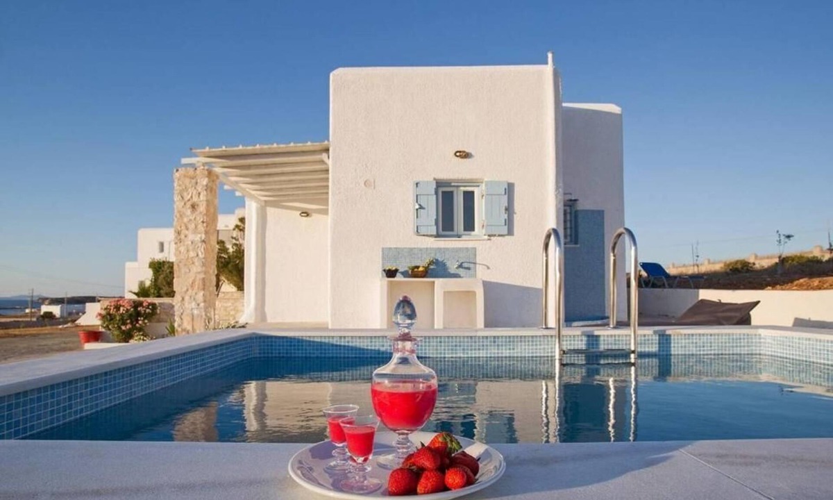 Naousa Villa | QUITE VILLA WITH AMAZING VIEW