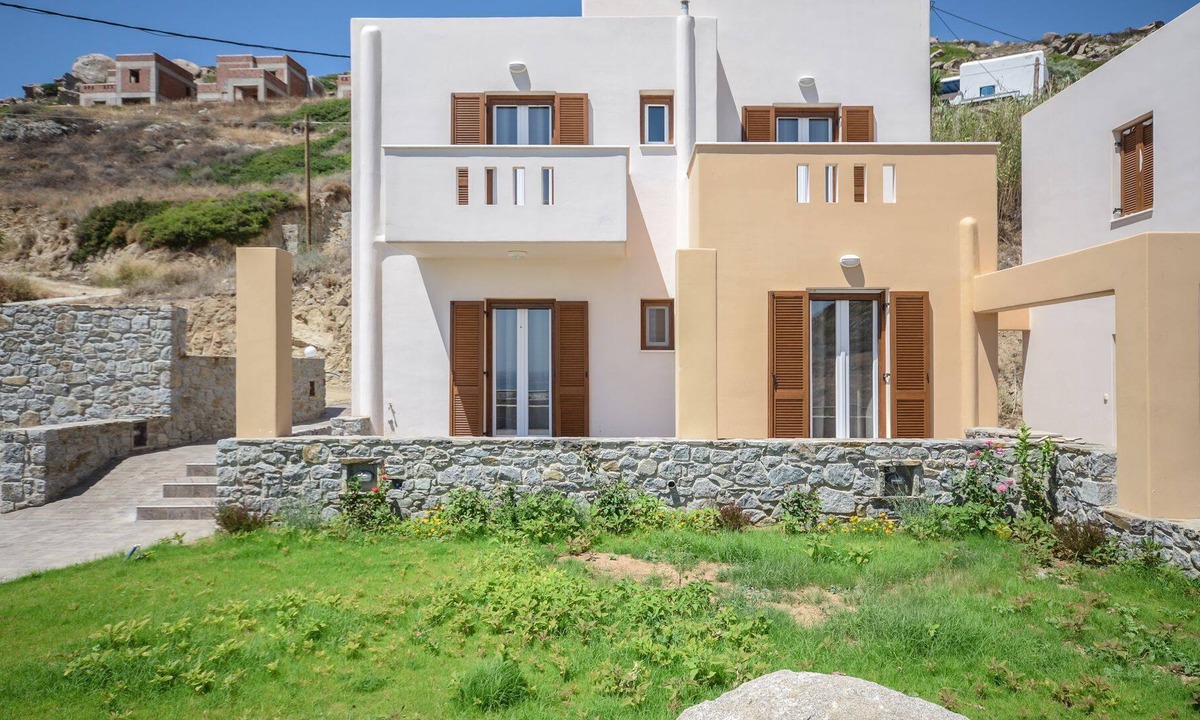 Mikri Vigla Villa | R 269 Spacious Luxury Sea View Villa with Private Pool – Non Refundable Rate