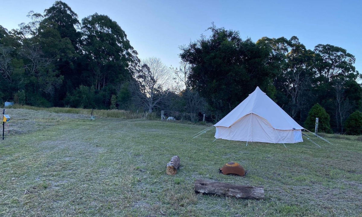 Tabulam RV Rental | Relaxing bell tent in Northern NSW