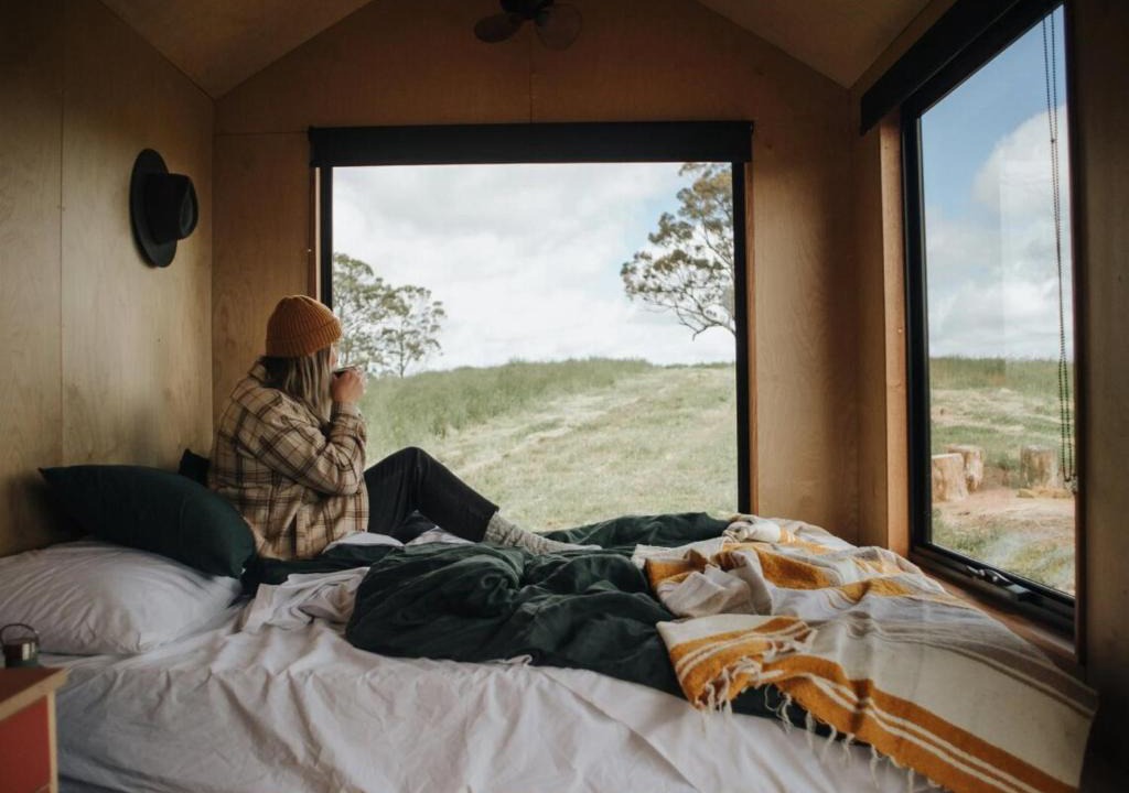 Oberon Council House | Remote Off-Grid Cabin Hidden in Nature - Hot Tub - Tibor