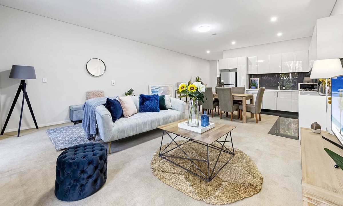 Zetland Apartment | Resort-style high ceiling Two bedroom apartment