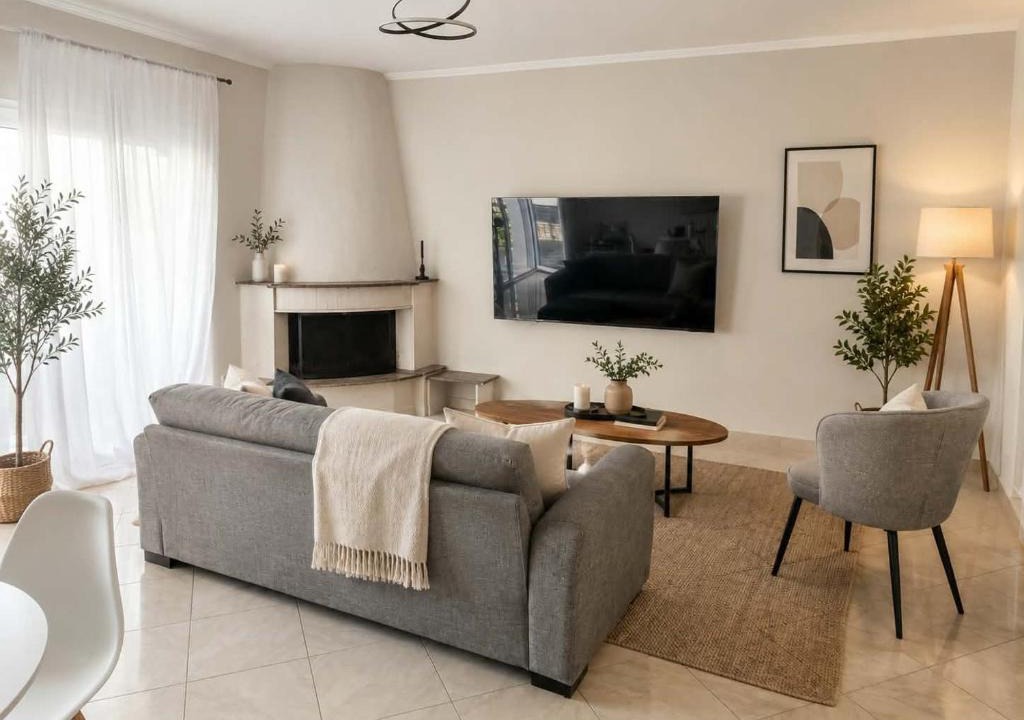 Perea Villa | Rest & Nest Luxury Maisonette with Private Garden