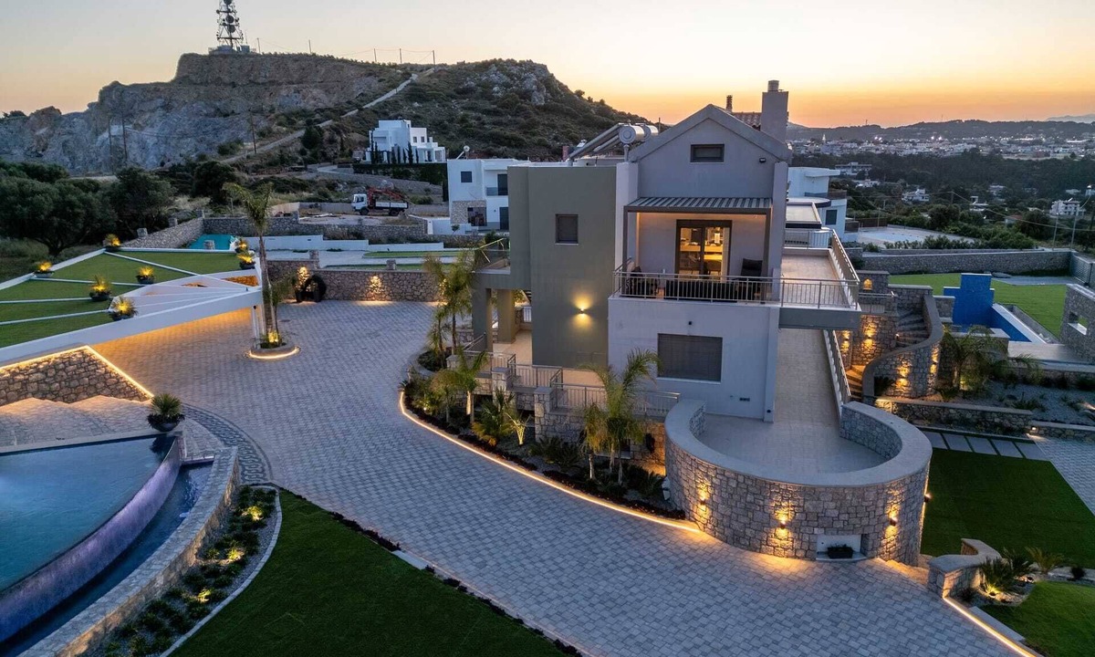 Koskinou Villa | Rhode Luxury Villa, Villa