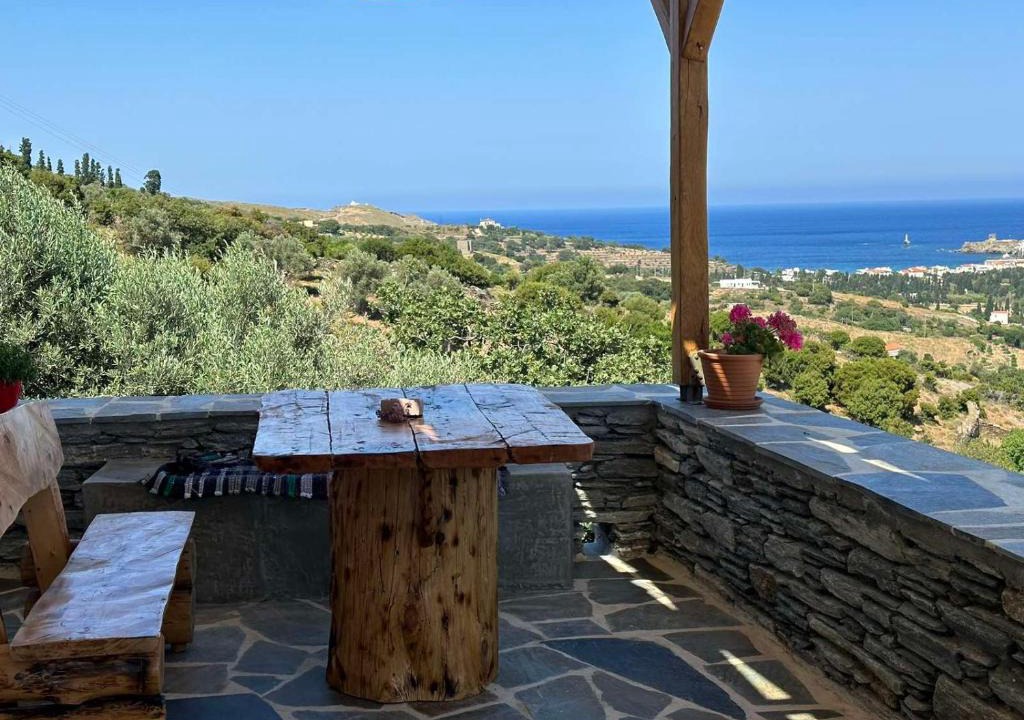 Andros Town Apartment | Richie's Sea View Romantic Residences