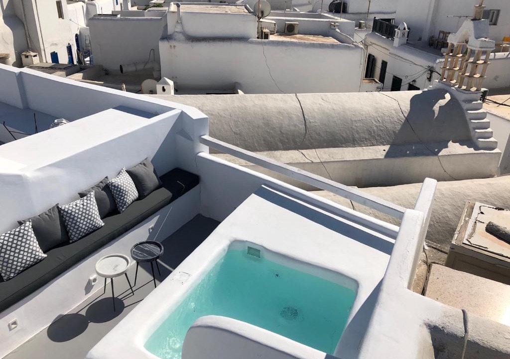 Mykonos Town Villa | Roofs Of Chora