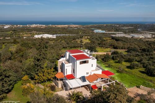 Malia Apartment | Rooftop loft at Malia with an amazing view