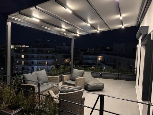 Marousi Apartment | Rooftop with 360 view