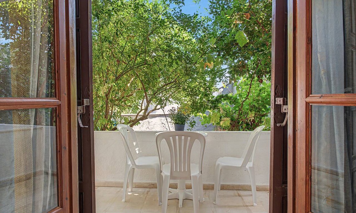 Chalkidiki Region Apartment | Room 'Orama 24' with Sea View, Wi-Fi and Air Conditioning