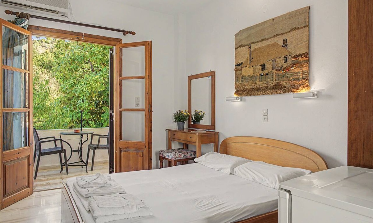 Psaropouli Apartment | Room 'Orama 31' with Sea View, Wi-Fi and Air Conditioning
