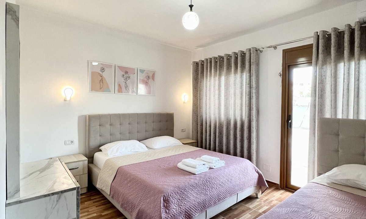 Ksamil Apartment | Rose Apartments, a comfortable home-away-from-home.