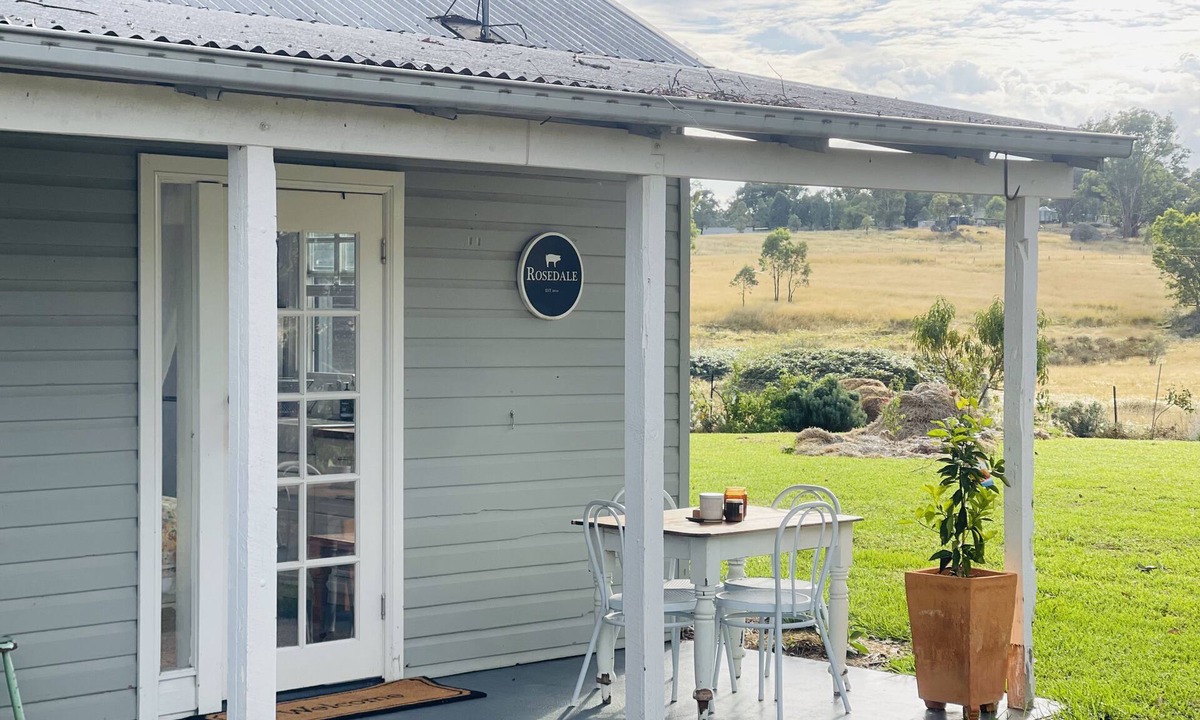 Gum Flat Cottage | Rosedale Tiny Farm Cottage - a little space with a big heart!
