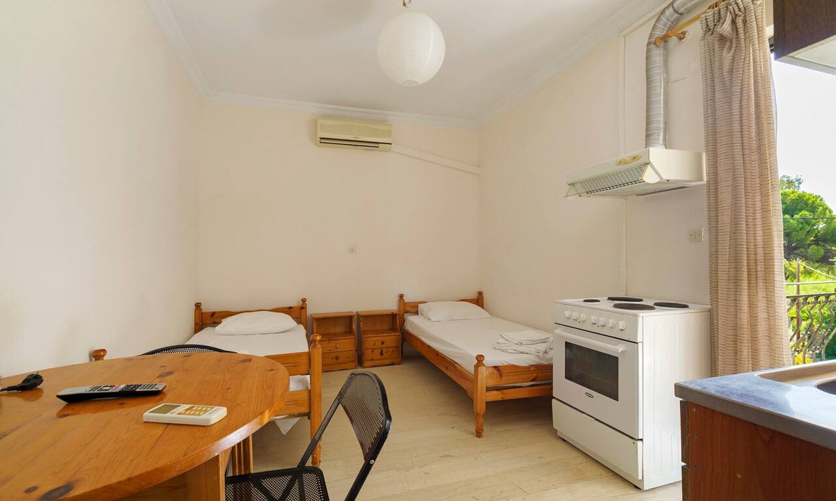 Nikolaiika Apartment | Rousetis Two-Bedroom Apt 203 - 200m from the Sea