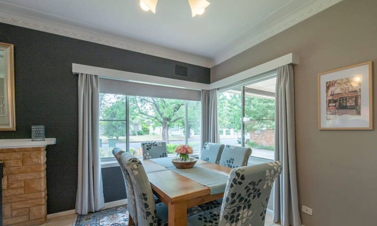 Dubbo House | Roycox Cottage - Charming Escape, Fireplace