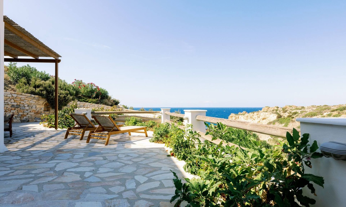 Naxos Apartment | Rozako- Mikra Bay Vineyard Guesthouses