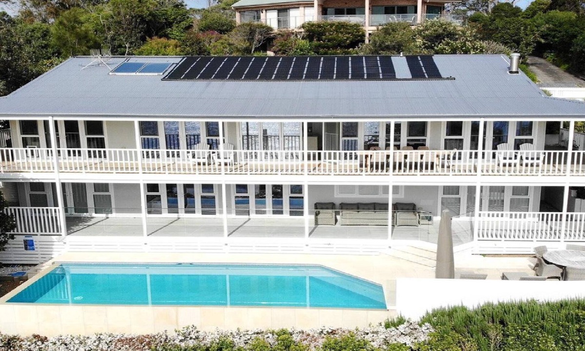 Avoca Beach House | SALT DECK | Pool , Ocean Views | Accom Holidays