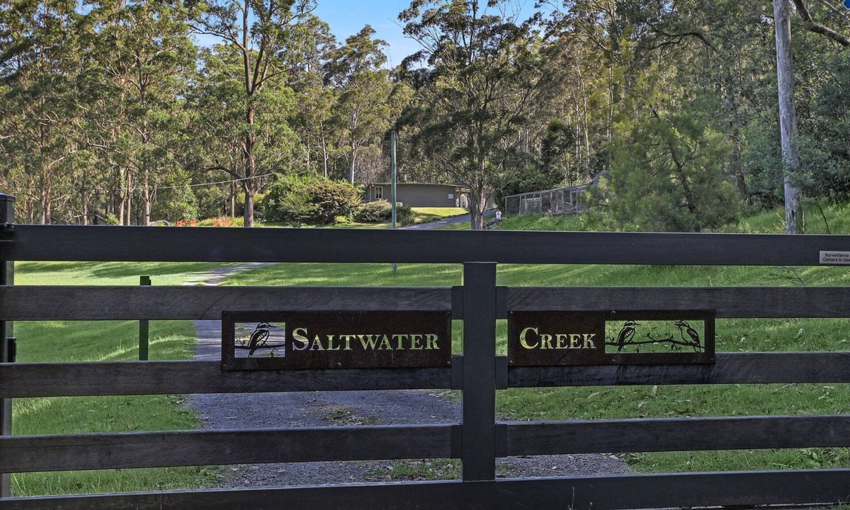 Barringella House | Saltwater Creek - immerse yourself in nature