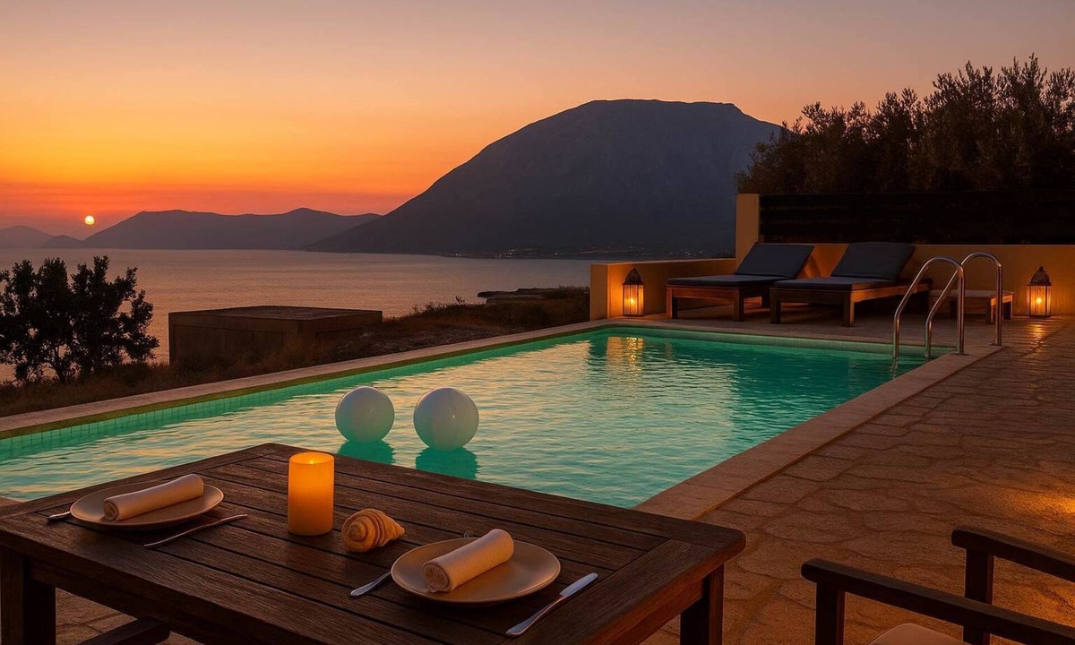 Ormos Koumeikon House | Samos Gem with Private Pool - Mandilada Village