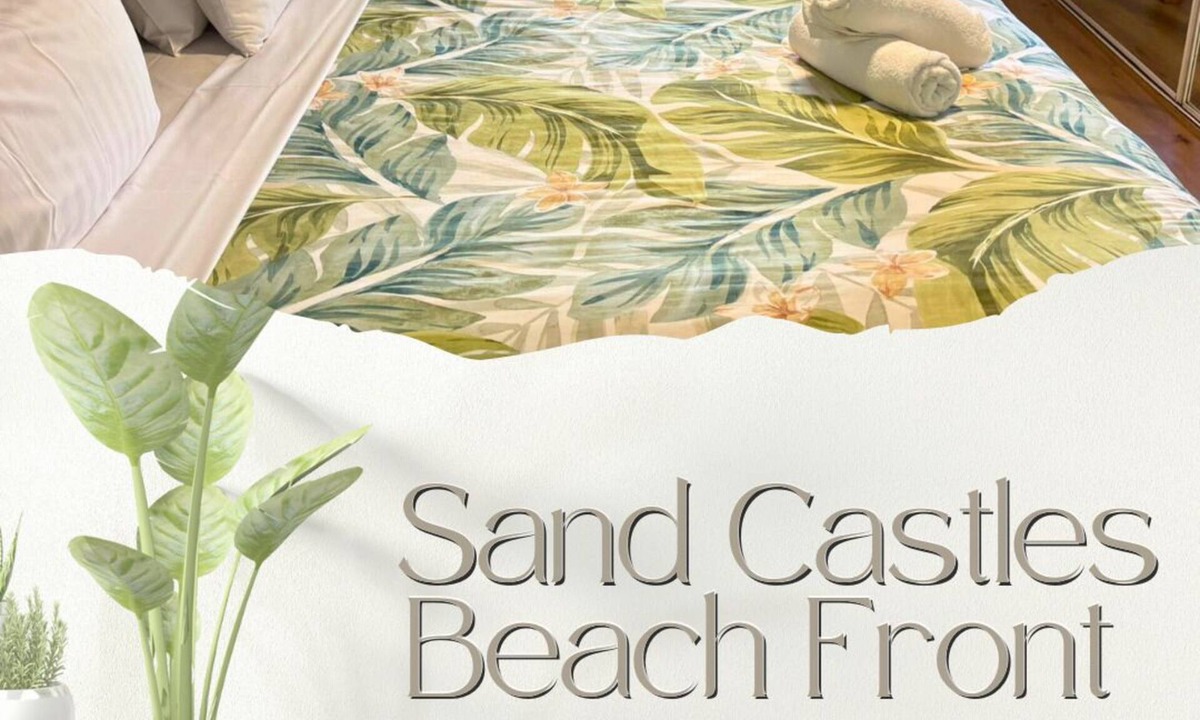 Scarborough Apartment | Sandcastles Beachfront ☆ Luxury Retreat Apartment