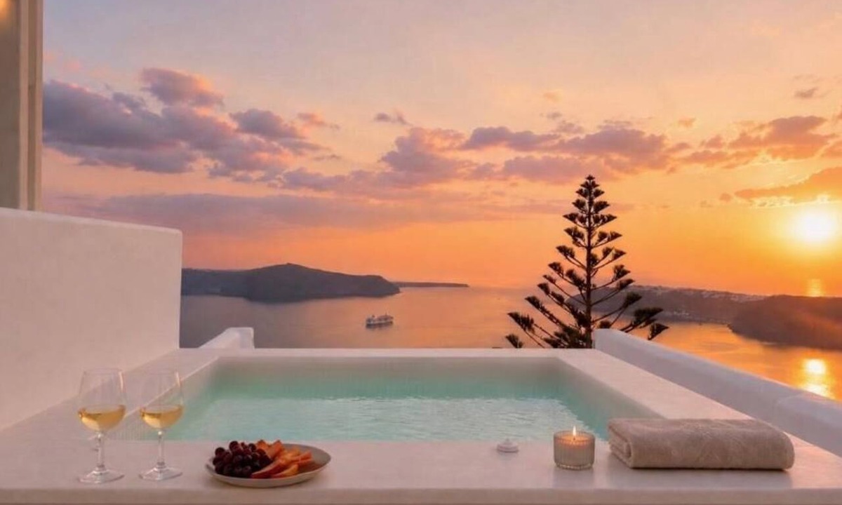 Imerovigli Hotel | Santorini Theasis Suites