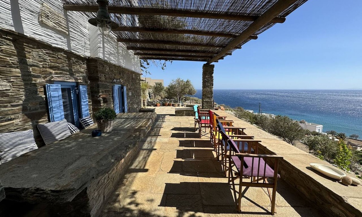Kionia House | Scalinata Tinos, sophisticated living