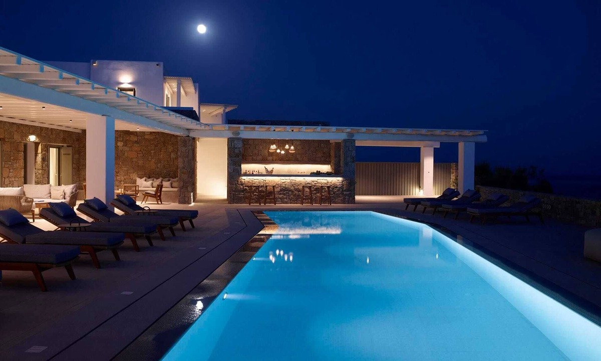Xilokeratidi Villa | Sea View Estate 3 Pools, Gyms & Spa Retreat