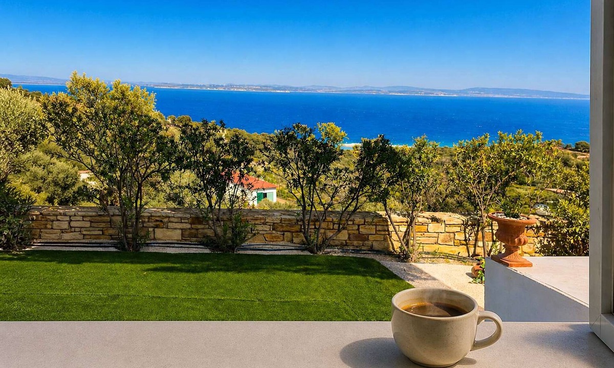 Ionia Apartment | Sea View Kallisto - Mastiha Grove Suite Chios