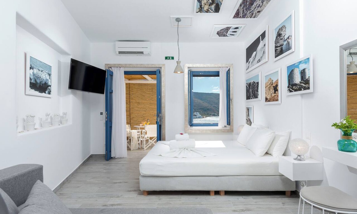 Katapola Apartment | Sea View Studio, Kaerati Apartments