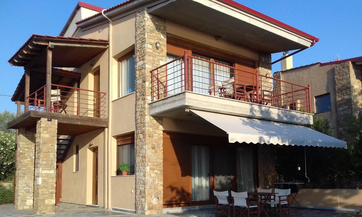Halkidiki Villa | SEA VIEW VILLA IN A UNIQUE BEACH