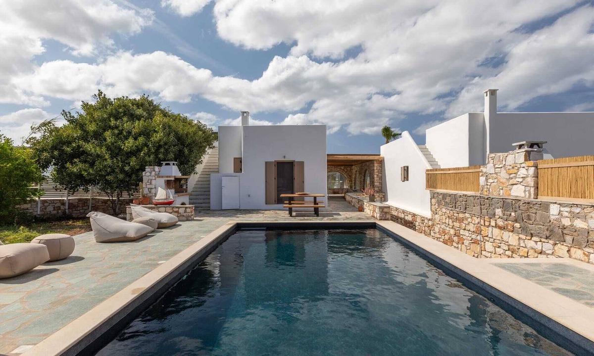 Paros Villa | Sea-View Villa Private Pool Near the Beach
